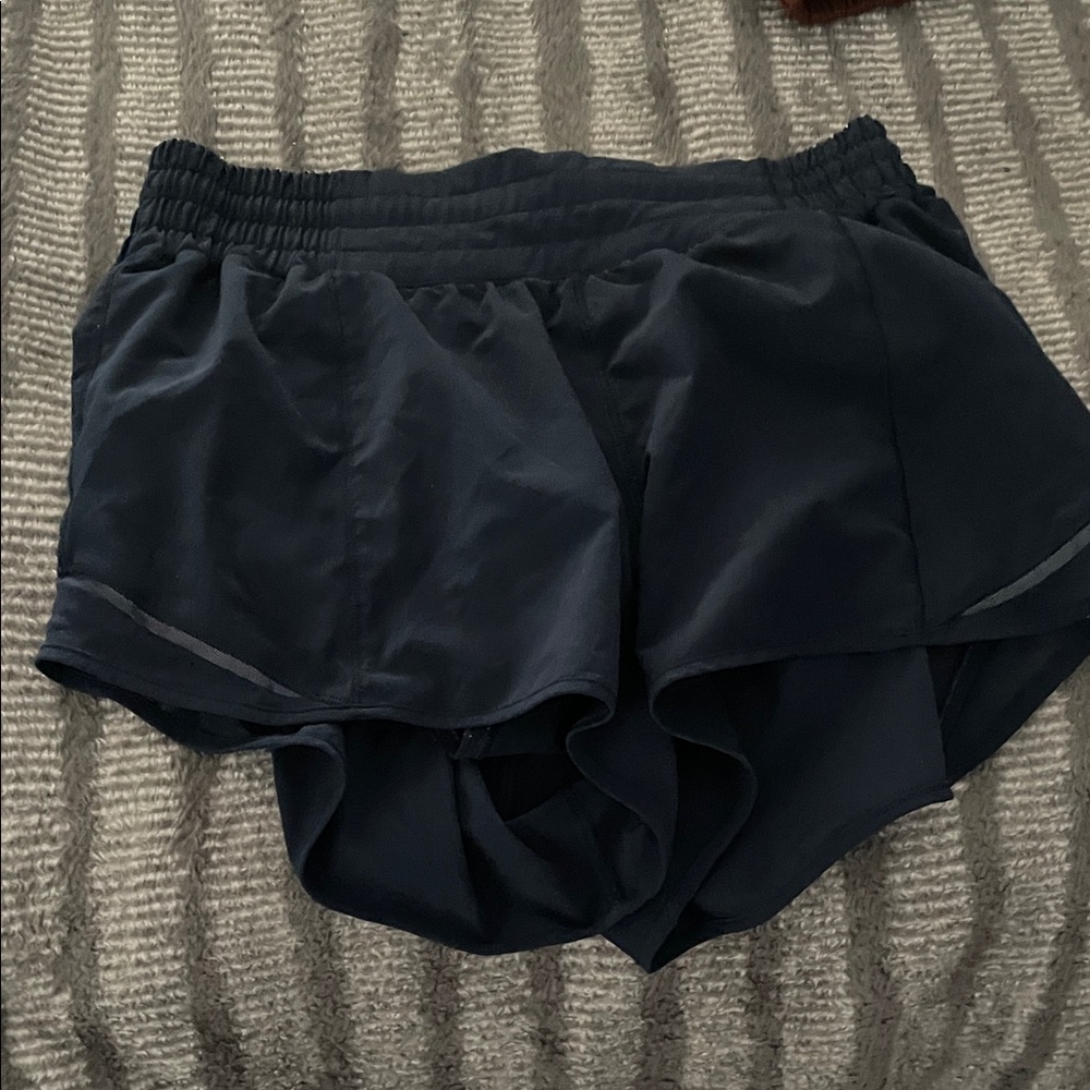 lululemon athletica Navy Athletic Shorts